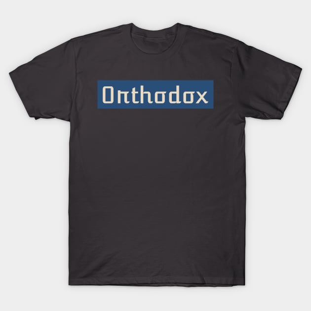 Orthodox version 1 T-Shirt by Mary Refuge Of Souls